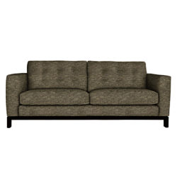 Furia Odyssey Large Sofa Audry Charcoal